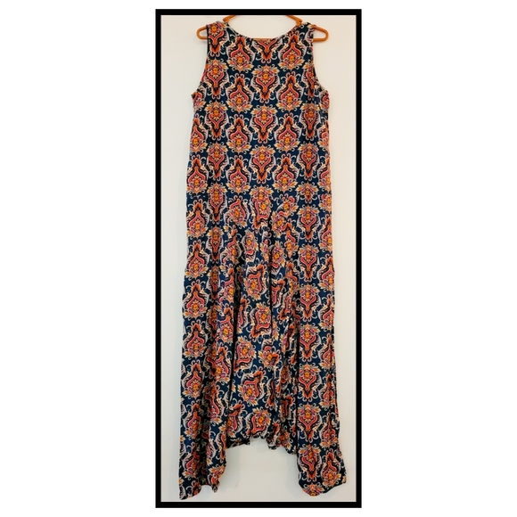 Embroidered Boho Jumpsuit - Picture 7 of 7